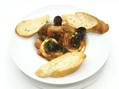 ZARZUELA FRUTTI di mare